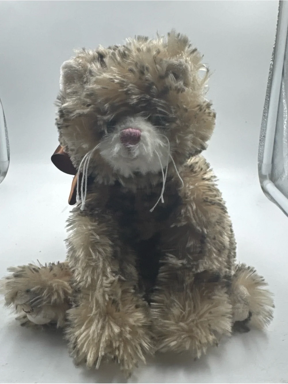 Vtg Bukowski Swedish Design Maciek Cat Kitten Tabby Plush Stuffed Animal